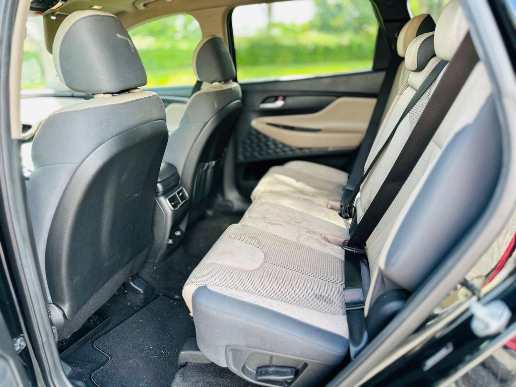 used 2022 Hyundai Santa Fe car, priced at $16,199