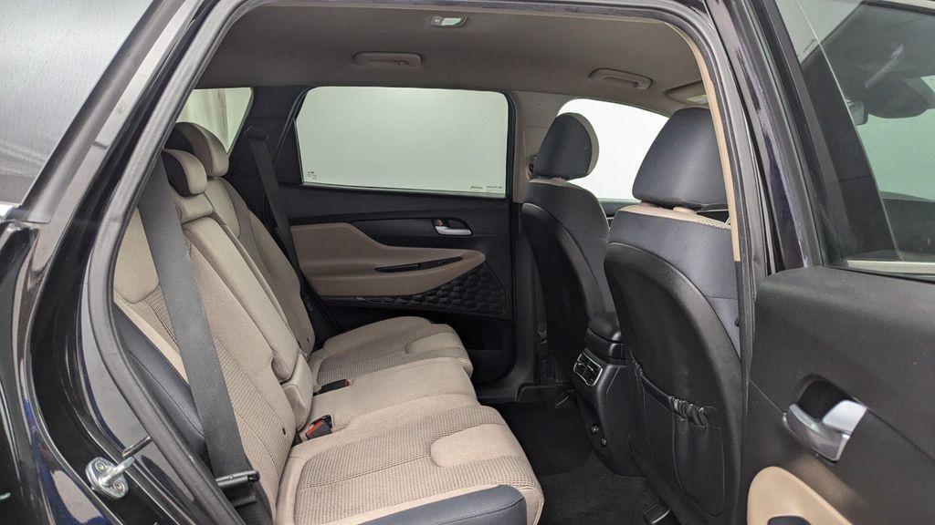 used 2022 Hyundai Santa Fe car, priced at $14,999