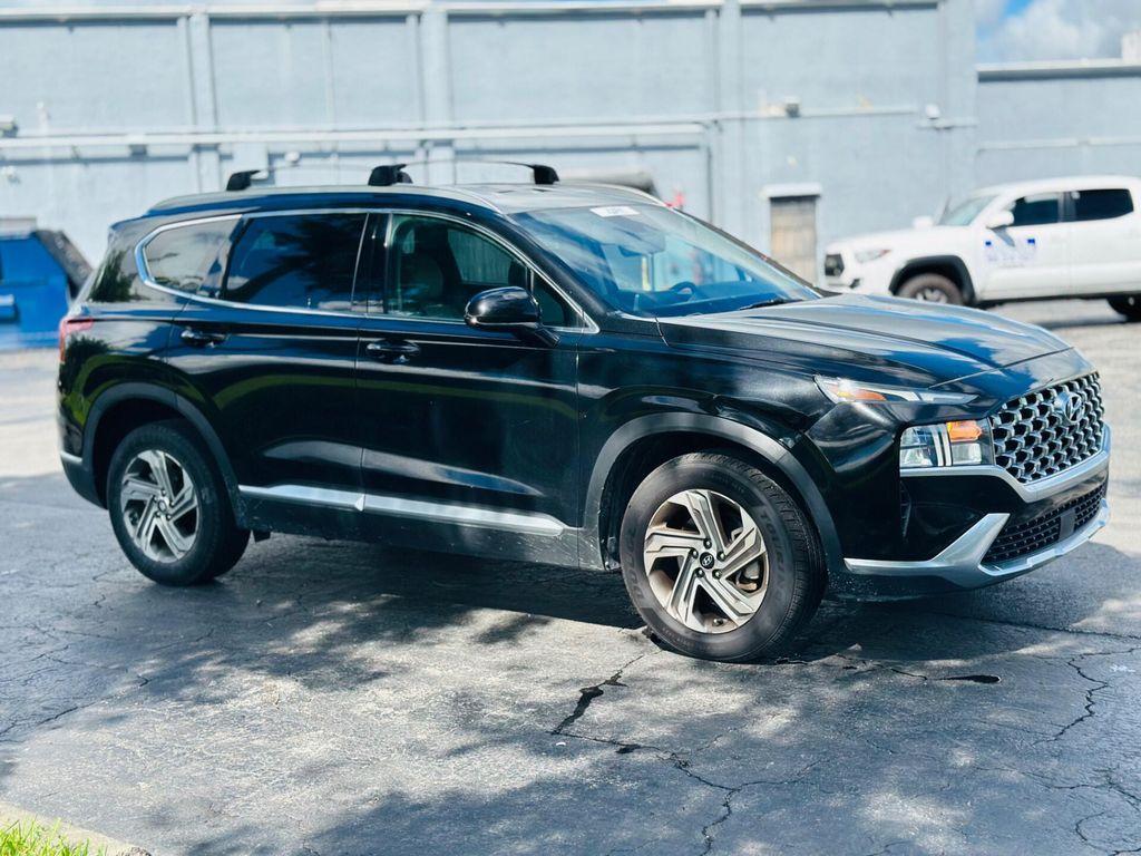 used 2022 Hyundai Santa Fe car, priced at $16,199