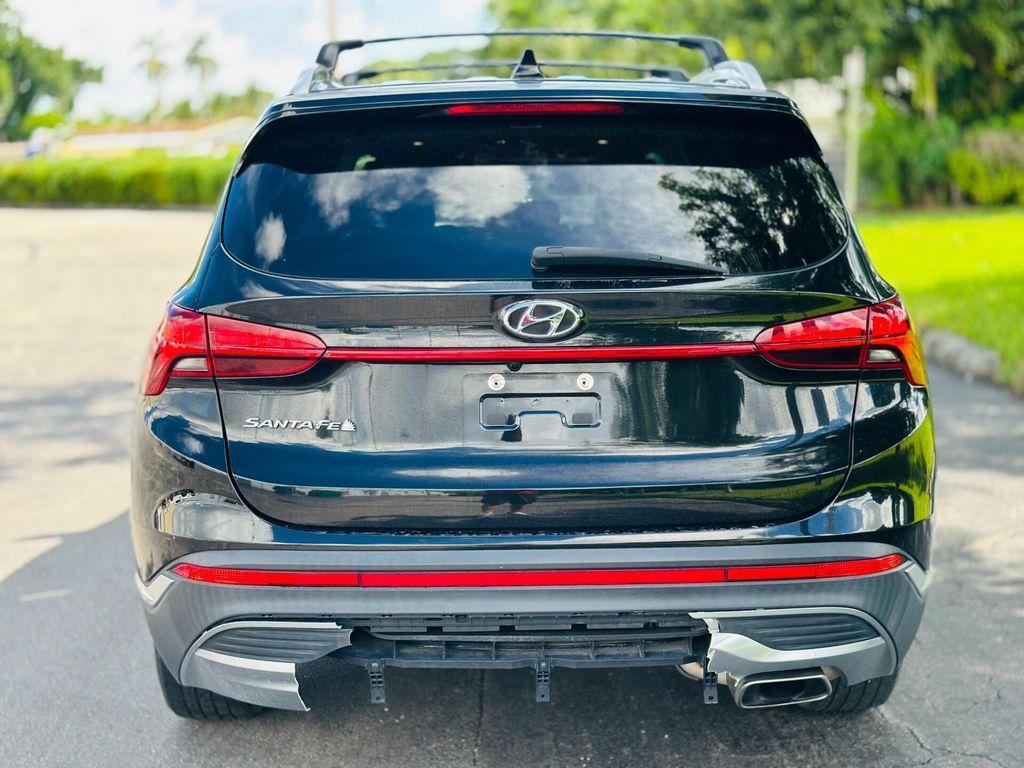used 2022 Hyundai Santa Fe car, priced at $16,199