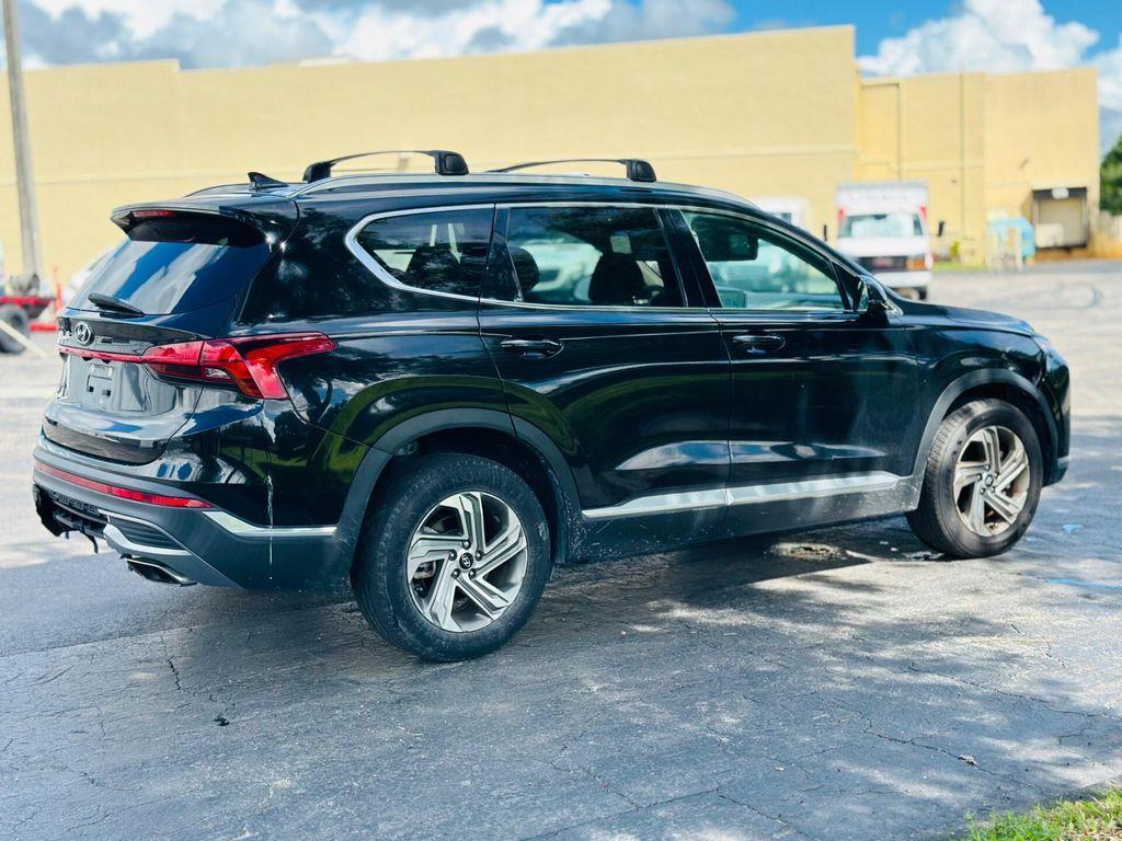 used 2022 Hyundai Santa Fe car, priced at $16,199