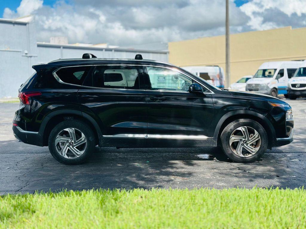 used 2022 Hyundai Santa Fe car, priced at $16,199