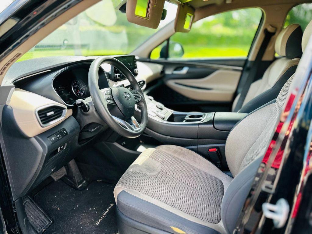 used 2022 Hyundai Santa Fe car, priced at $16,199