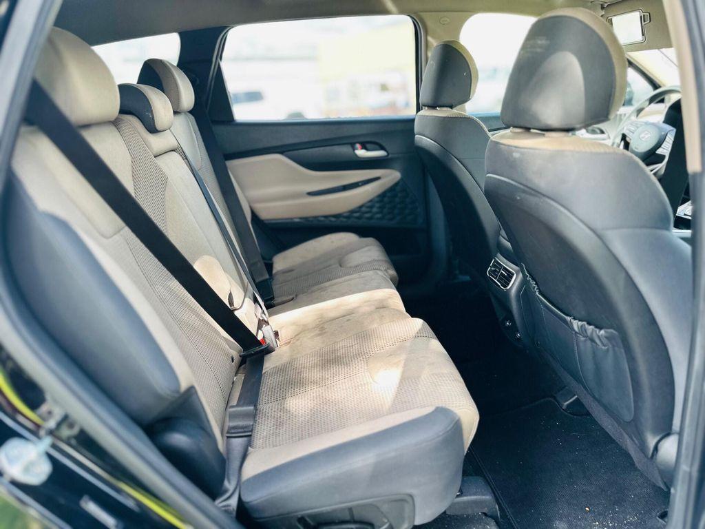 used 2022 Hyundai Santa Fe car, priced at $16,199