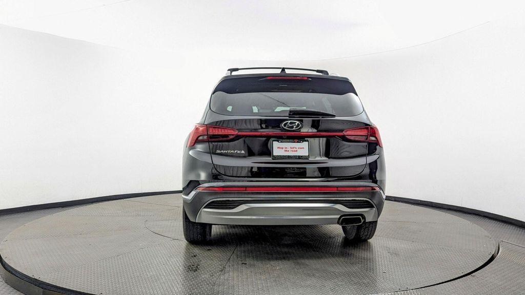 used 2022 Hyundai Santa Fe car, priced at $14,999