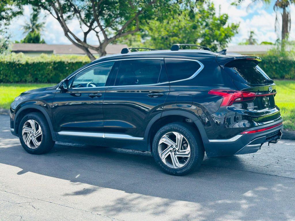 used 2022 Hyundai Santa Fe car, priced at $16,199