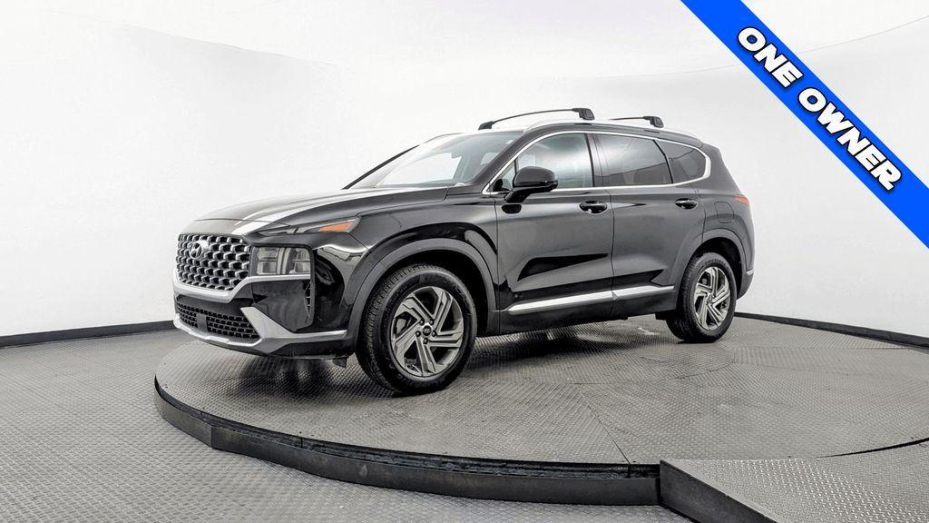 used 2022 Hyundai Santa Fe car, priced at $14,999