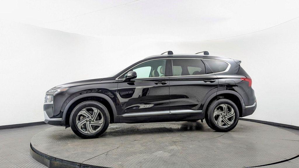 used 2022 Hyundai Santa Fe car, priced at $14,999