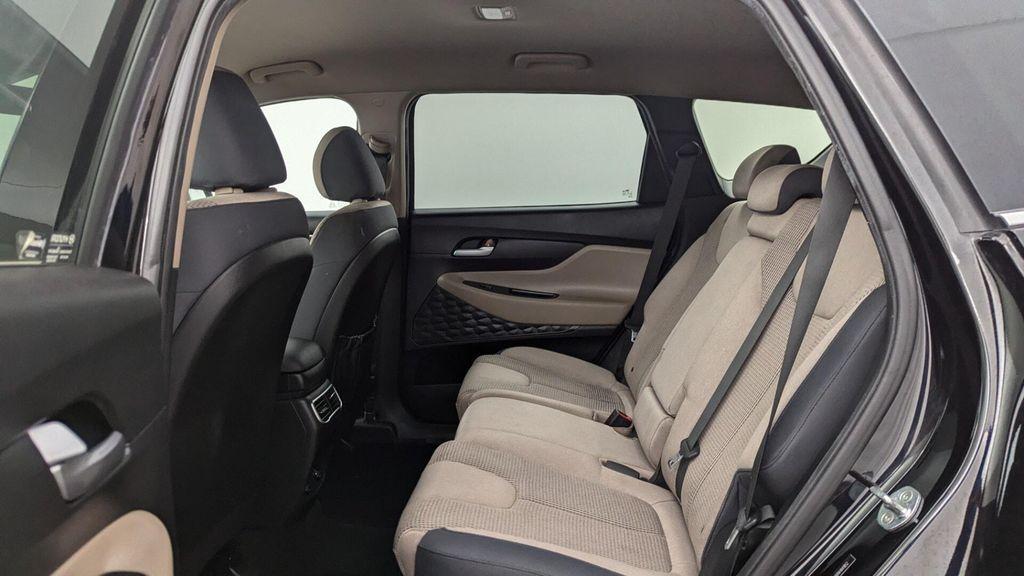 used 2022 Hyundai Santa Fe car, priced at $14,999