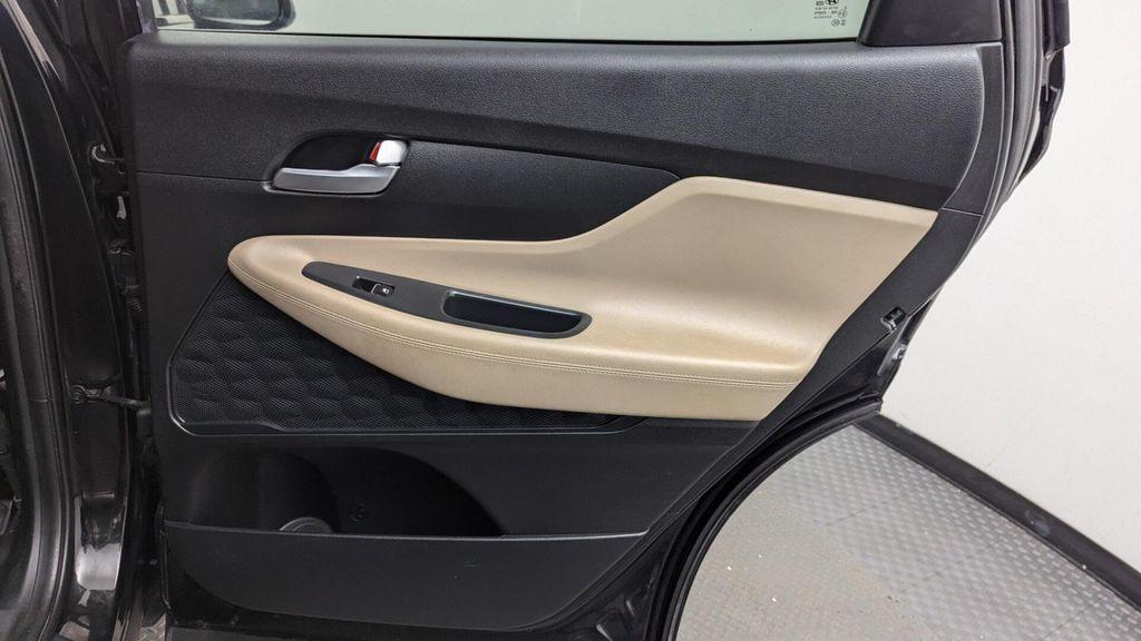 used 2022 Hyundai Santa Fe car, priced at $14,999