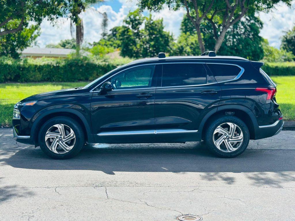 used 2022 Hyundai Santa Fe car, priced at $16,199