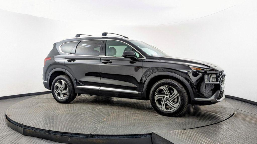 used 2022 Hyundai Santa Fe car, priced at $14,999