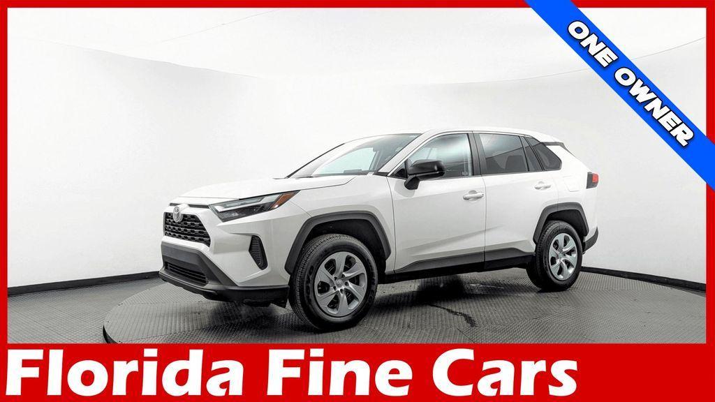 used 2025 Toyota RAV4 car, priced at $25,499