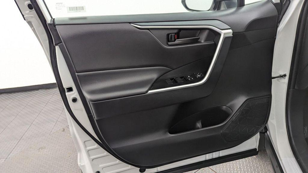 used 2025 Toyota RAV4 car, priced at $25,499