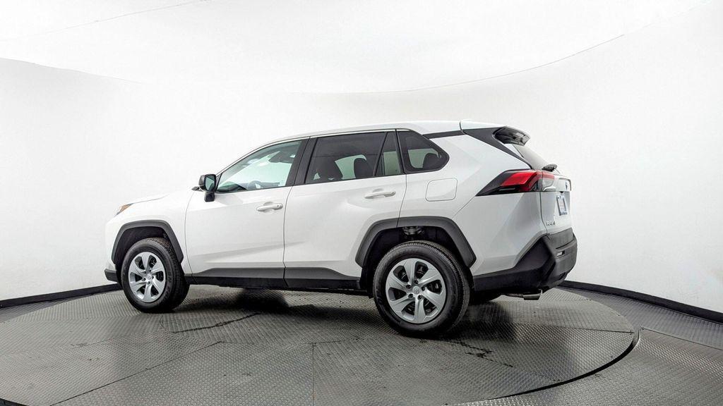 used 2025 Toyota RAV4 car, priced at $25,499