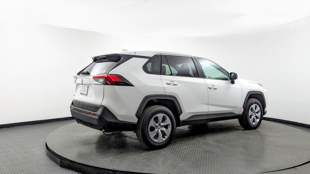 used 2025 Toyota RAV4 car, priced at $25,499