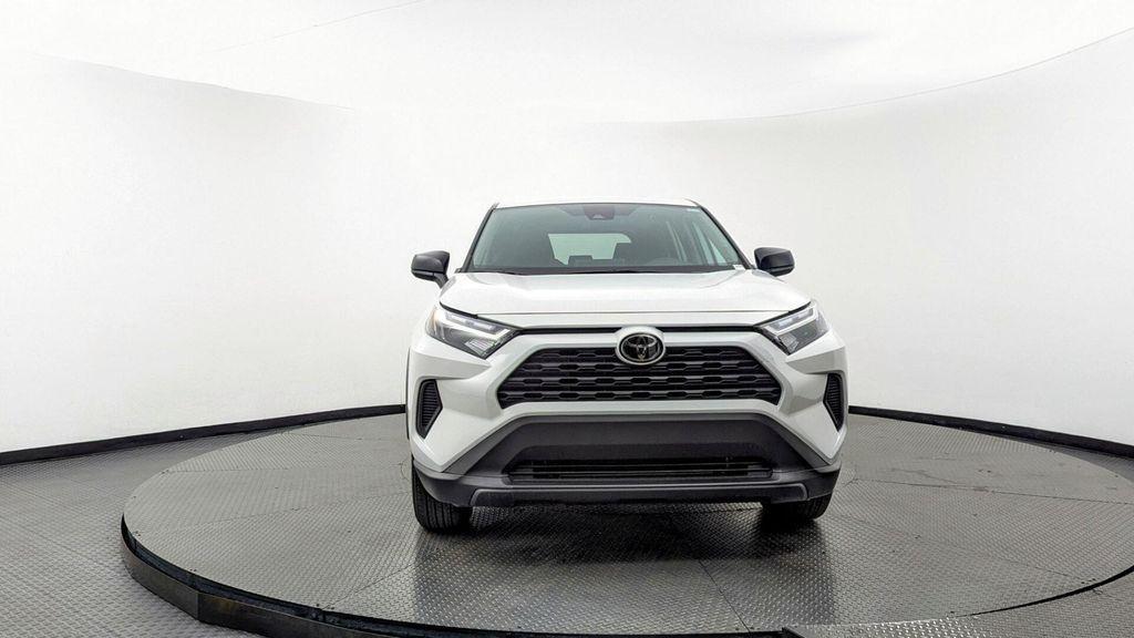 used 2025 Toyota RAV4 car, priced at $25,499