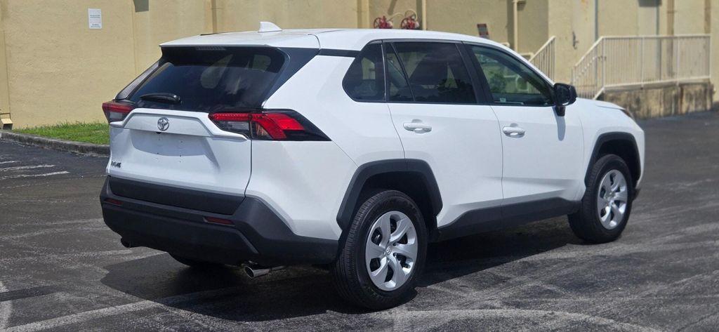 used 2025 Toyota RAV4 car, priced at $25,499