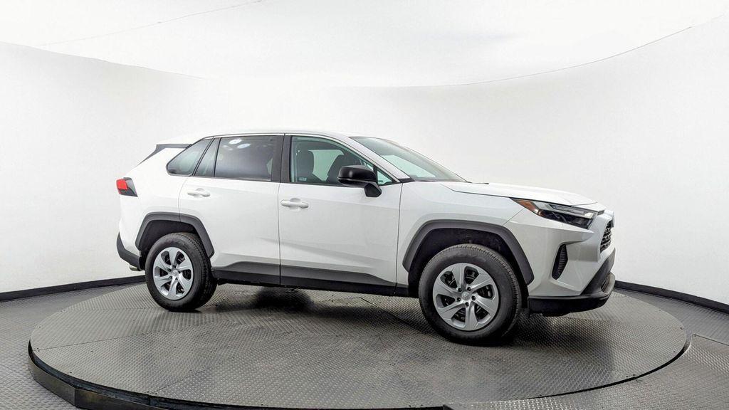 used 2025 Toyota RAV4 car, priced at $25,499
