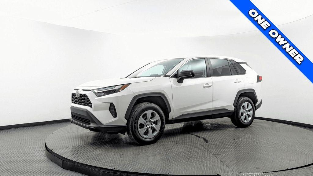 used 2025 Toyota RAV4 car, priced at $25,499