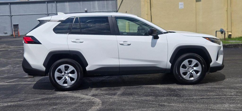 used 2025 Toyota RAV4 car, priced at $25,499