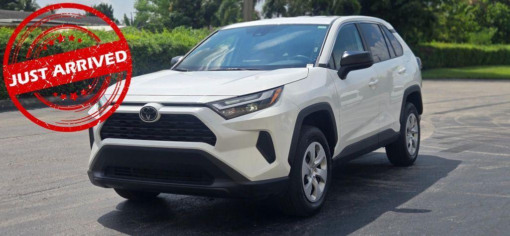 used 2025 Toyota RAV4 car, priced at $25,499