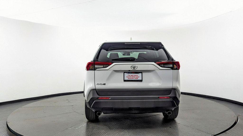 used 2025 Toyota RAV4 car, priced at $25,499