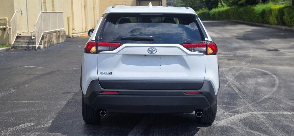 used 2025 Toyota RAV4 car, priced at $25,499