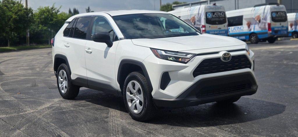 used 2025 Toyota RAV4 car, priced at $25,499