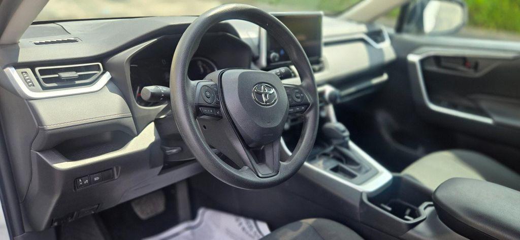 used 2025 Toyota RAV4 car, priced at $25,499