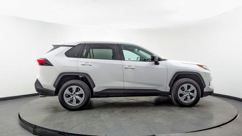 used 2025 Toyota RAV4 car, priced at $25,499