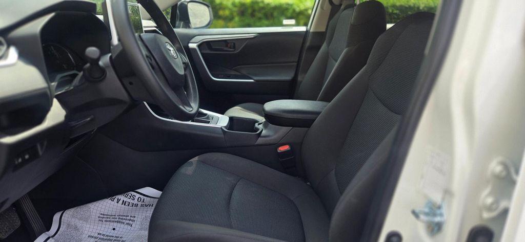 used 2025 Toyota RAV4 car, priced at $25,499