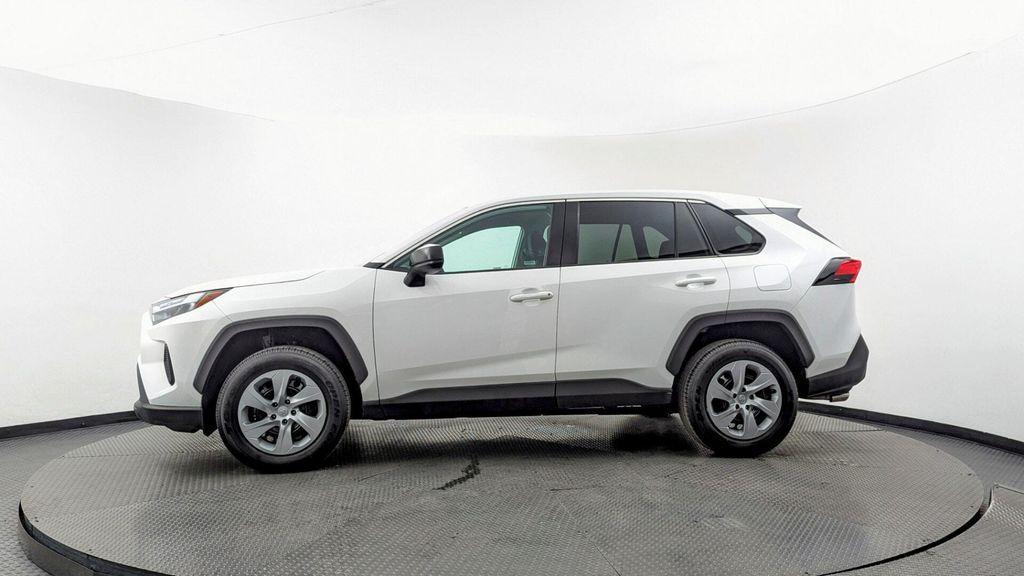 used 2025 Toyota RAV4 car, priced at $25,499