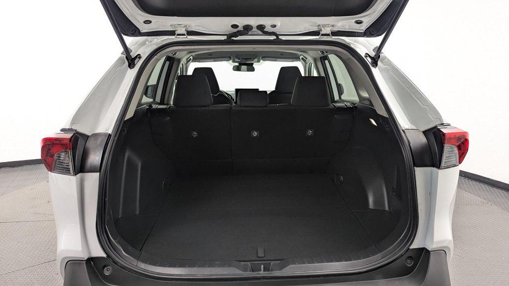 used 2025 Toyota RAV4 car, priced at $25,499