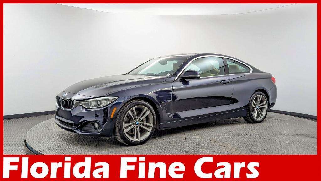 used 2016 BMW 435 car, priced at $17,999