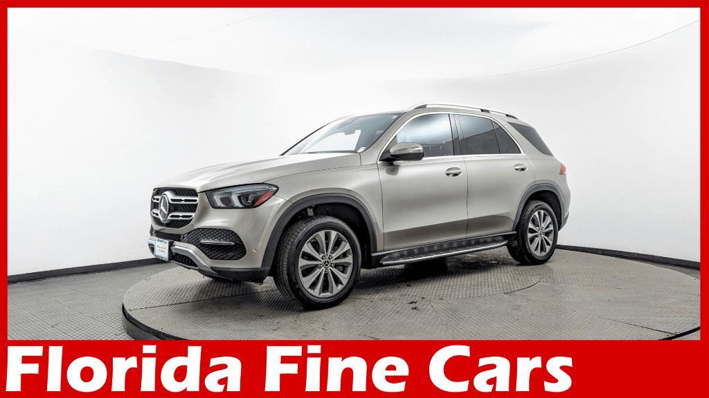 used 2021 Mercedes-Benz GLE 350 car, priced at $31,799