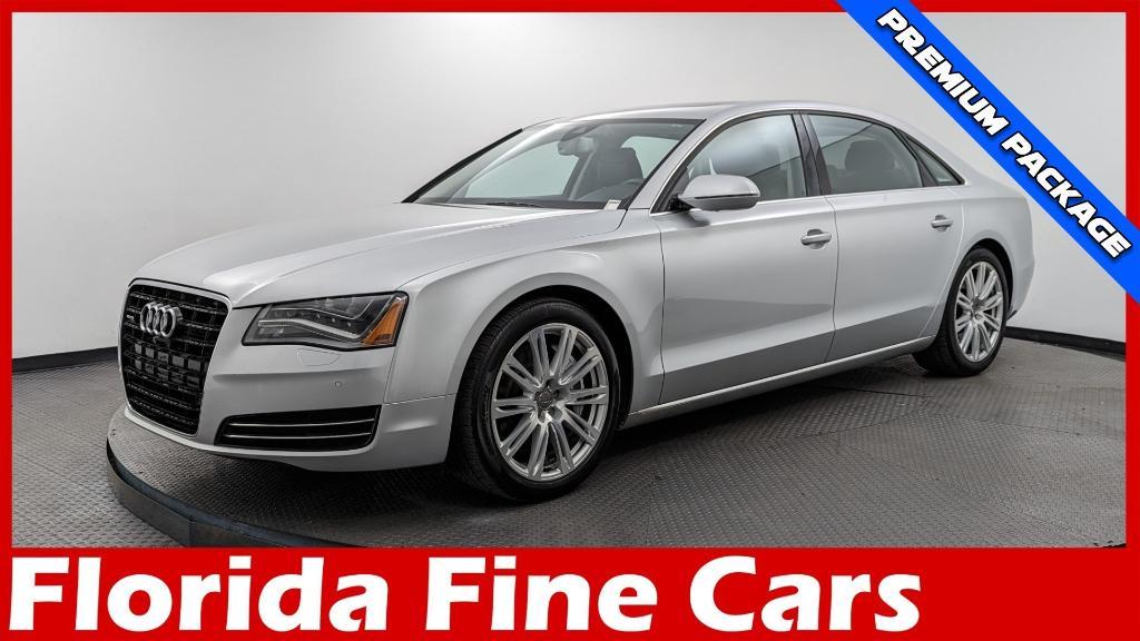 used 2013 Audi A8 car, priced at $14,999