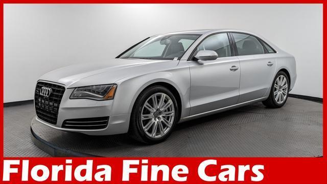 used 2013 Audi A8 car, priced at $15,799