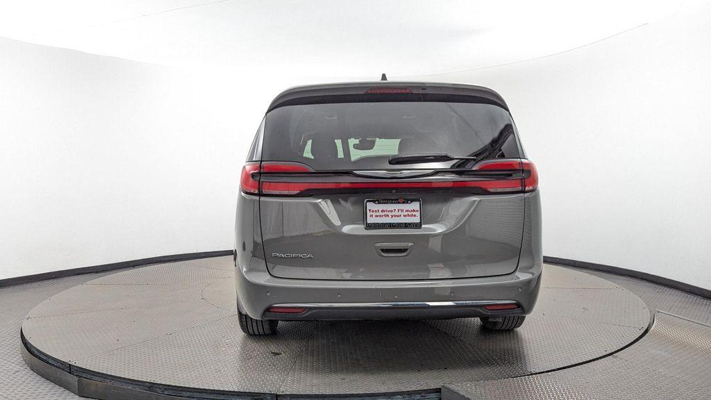 used 2022 Chrysler Pacifica car, priced at $17,999