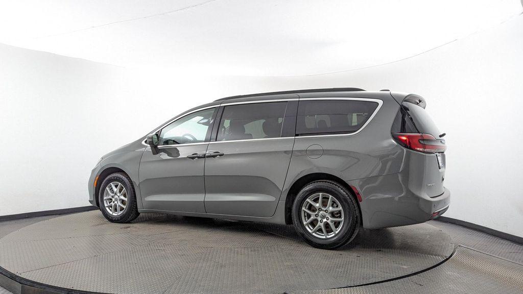 used 2022 Chrysler Pacifica car, priced at $17,999