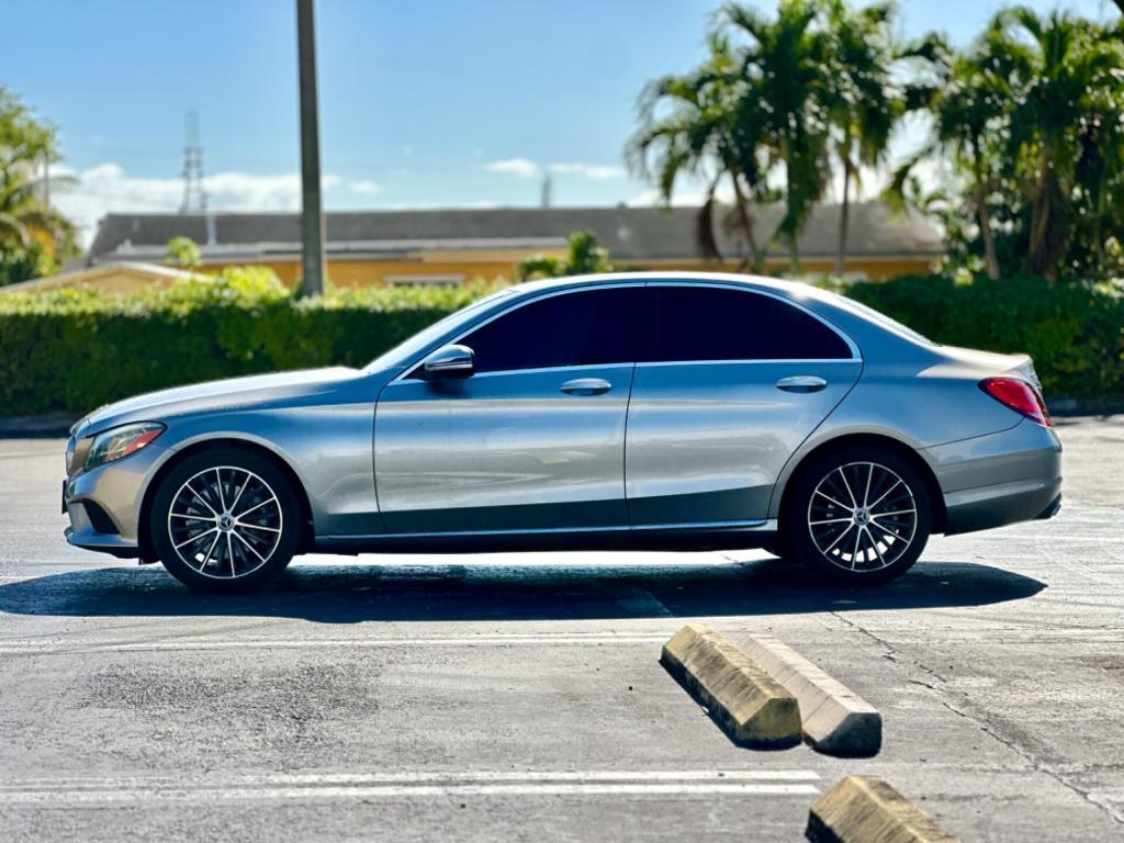 used 2020 Mercedes-Benz C-Class car, priced at $19,499