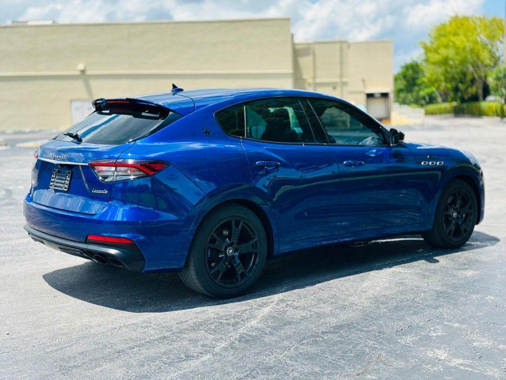 used 2022 Maserati Levante car, priced at $41,999
