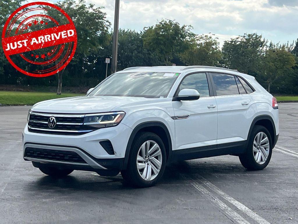 used 2021 Volkswagen Atlas Cross Sport car, priced at $22,999