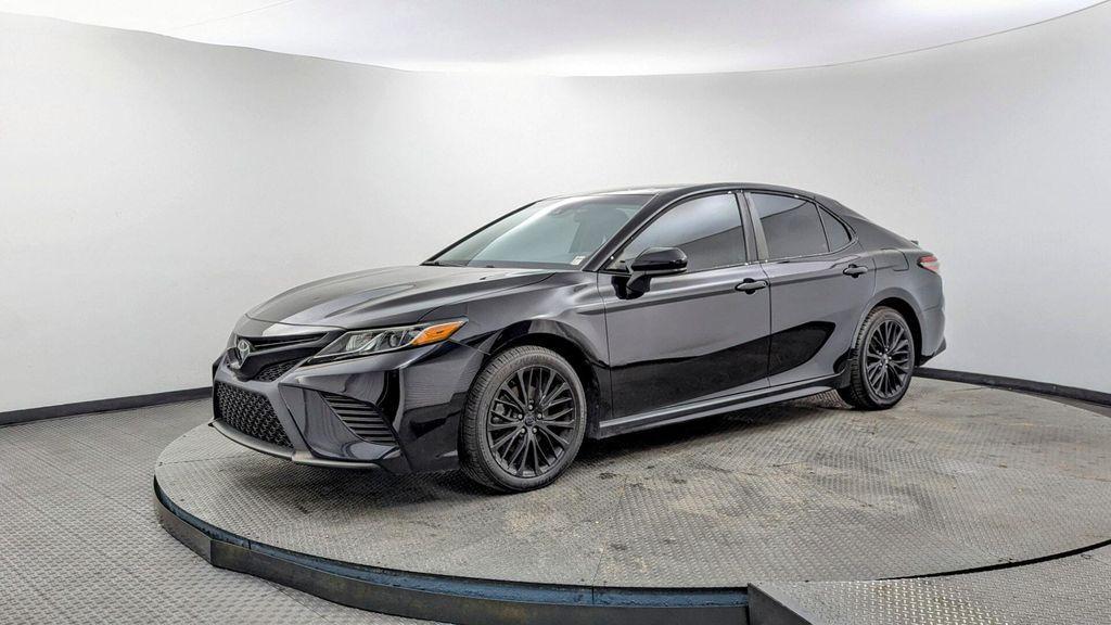 used 2019 Toyota Camry car, priced at $15,998