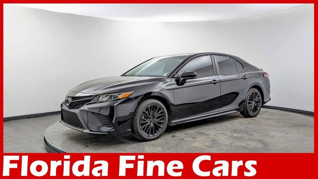 used 2019 Toyota Camry car, priced at $15,998