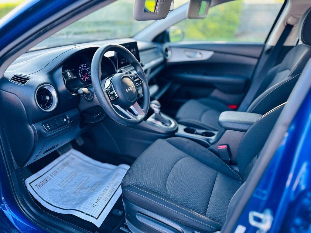 used 2023 Kia Forte car, priced at $14,999