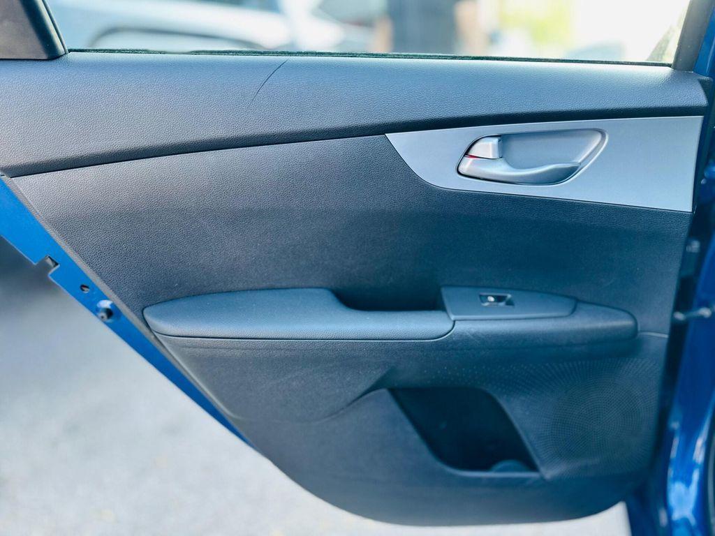 used 2023 Kia Forte car, priced at $14,999