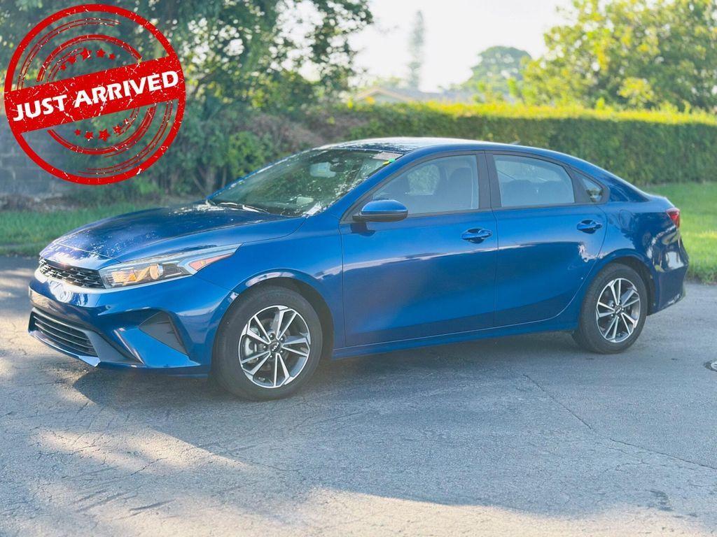 used 2023 Kia Forte car, priced at $14,999