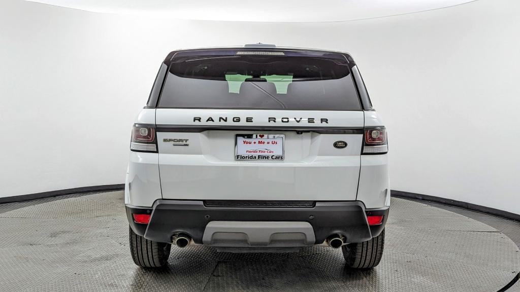 used 2015 Land Rover Range Rover Sport car, priced at $18,299