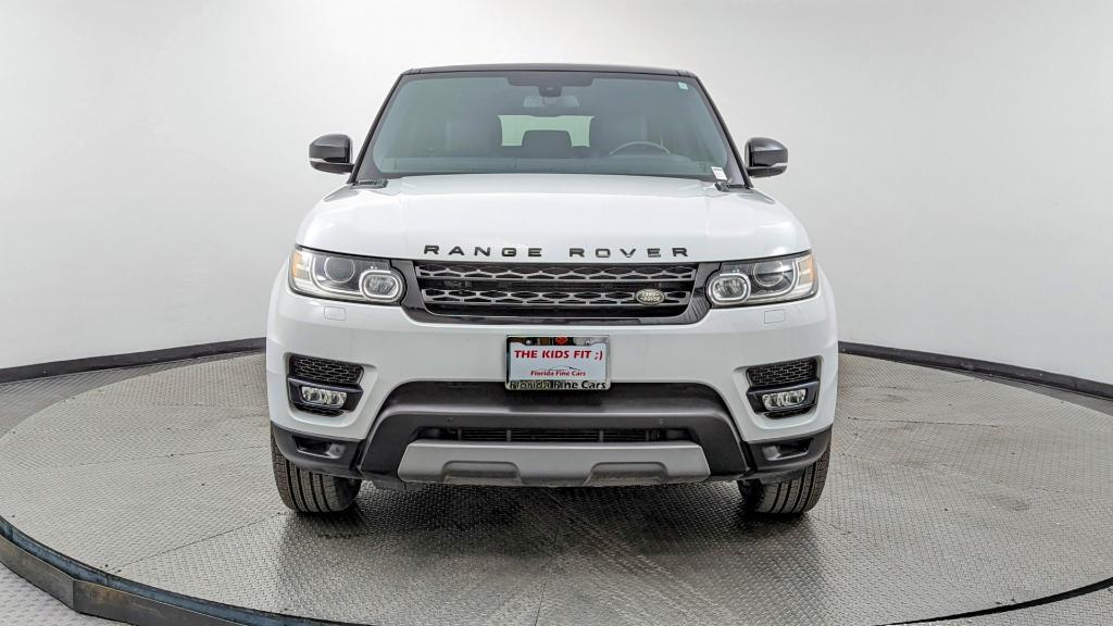used 2015 Land Rover Range Rover Sport car, priced at $18,299